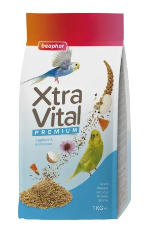 Beaphar XtraVital Parkiet 1 kg Rechtstreeks Van De Fabrikant